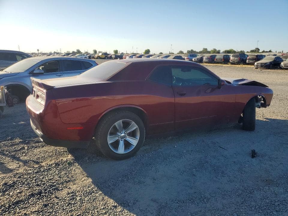 2019 DODGE CHALLENGER SXT 3