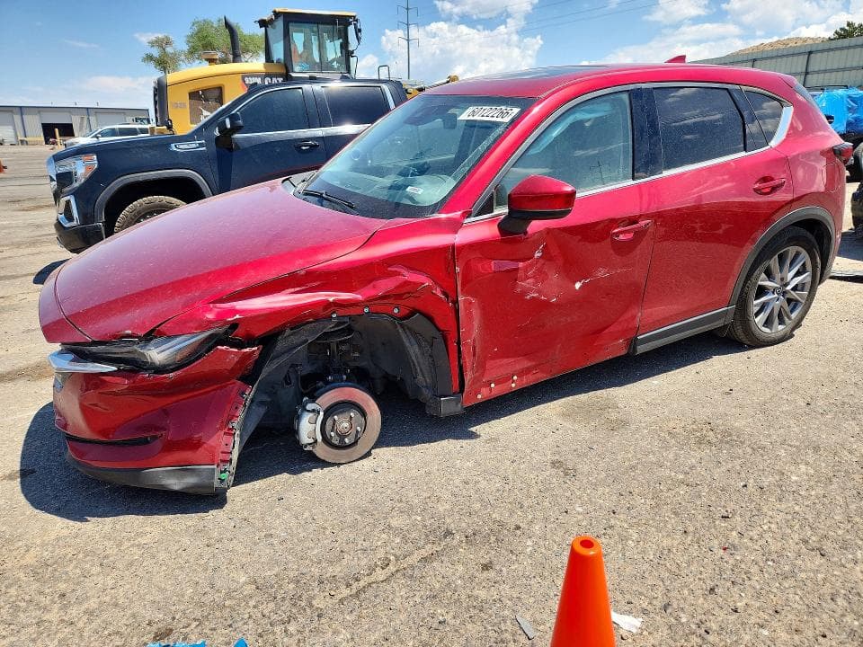 2021 MAZDA CX-5 GRAND TOURING RESERVE - 1