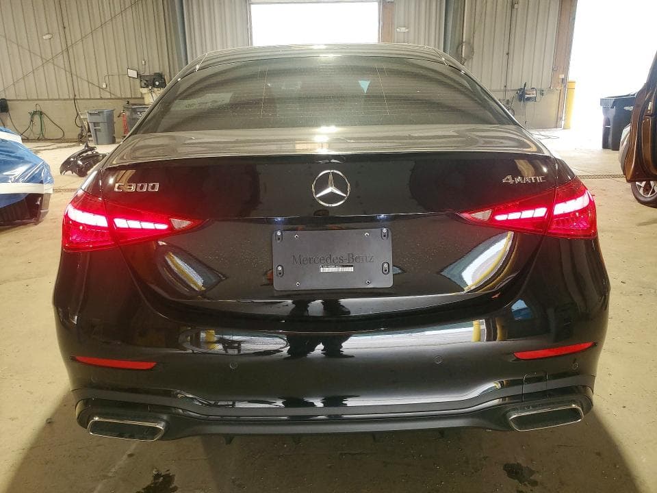 2024 MERCEDES-BENZ C 300 4MATIC 6