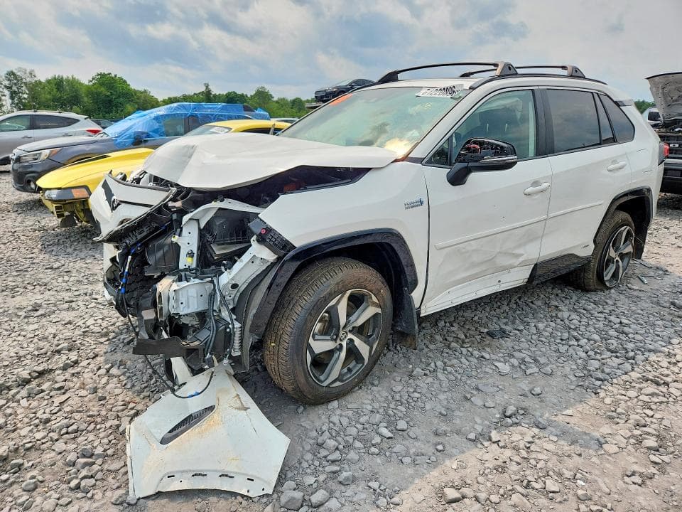 2024 TOYOTA RAV4 PRIME SE - 1