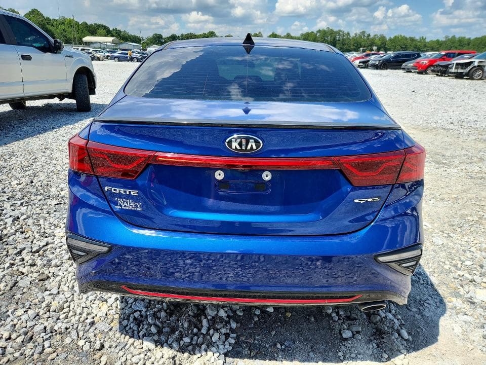 2020 KIA FORTE GT LINE 6