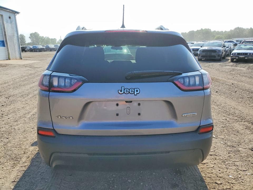 2019 JEEP CHEROKEE LATITUDE 6