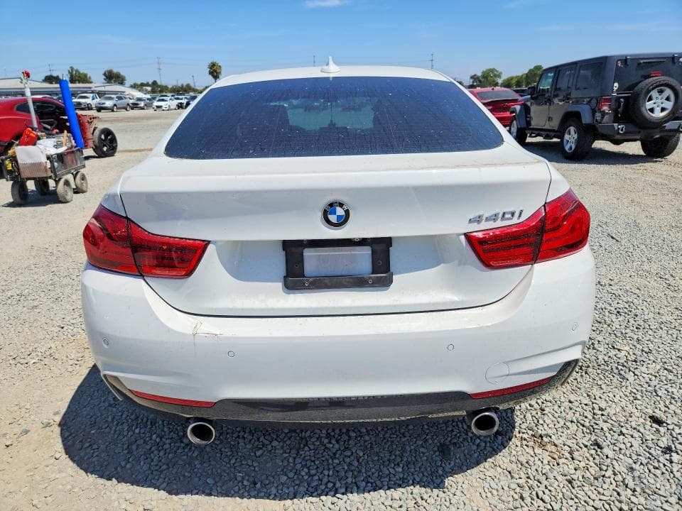 2019 BMW 440I GRAN COUPE 6