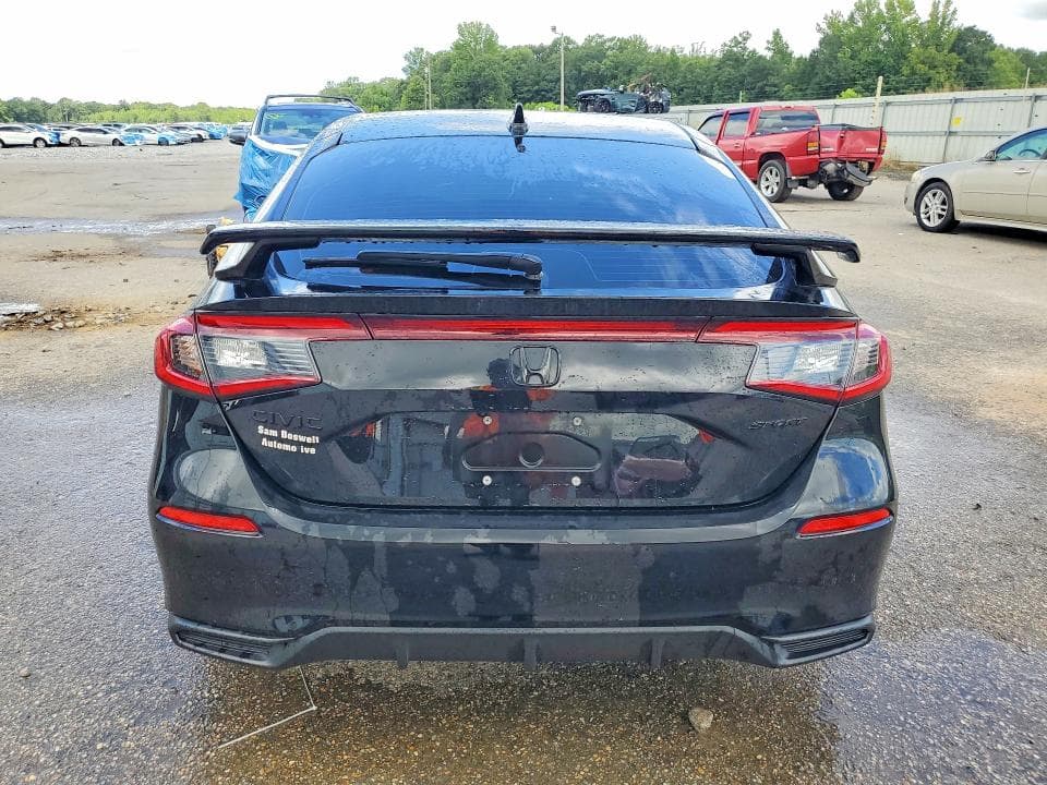 2025 HONDA CIVIC SPORT 6