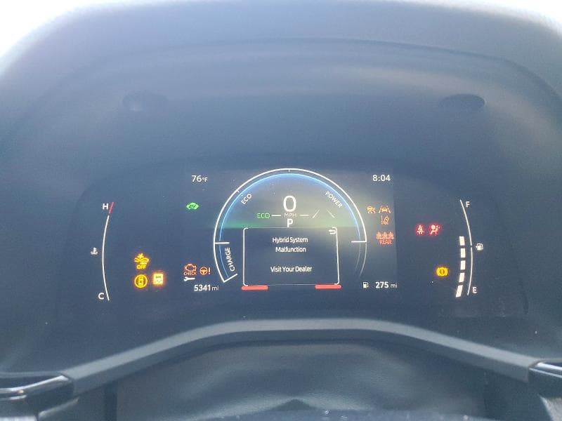2025 TOYOTA CAMRY SE 9