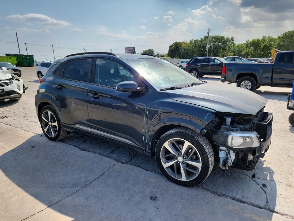 2018 HYUNDAI KONA ULTIMATE 4