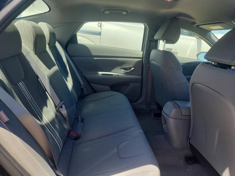 2025 HYUNDAI ELANTRA HYBRID BLUE 10