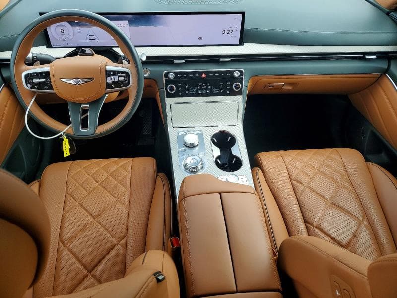 2026 GENESIS GV80 PRESTIGE BLACK 8