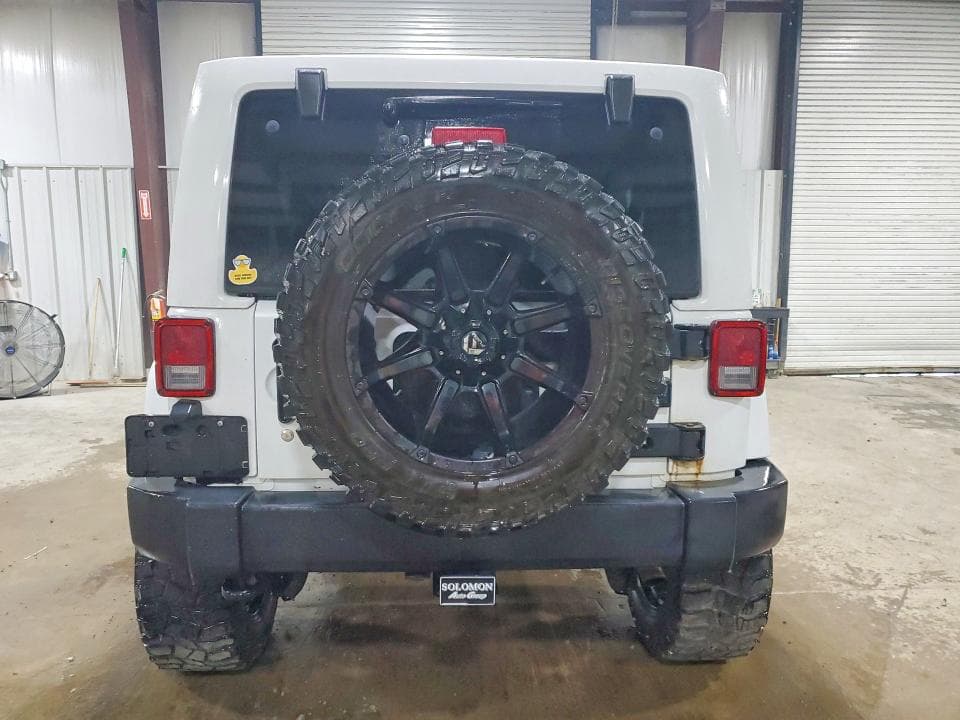 2017 JEEP WRANGLER UNLIMITED RUBICON 6