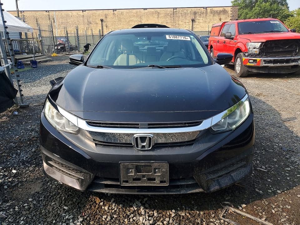 2017 HONDA CIVIC EX 5