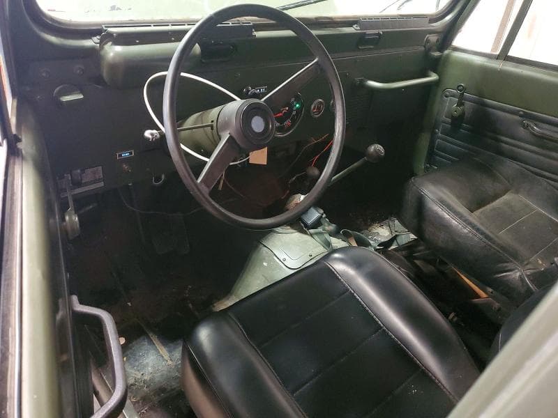 1977 JEEP WRANGLER SAHARA 4WD 8