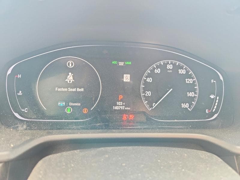 2018 HONDA ACCORD EXL 9