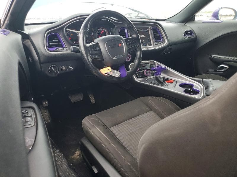 2020 DODGE CHALLENGER SXT 8