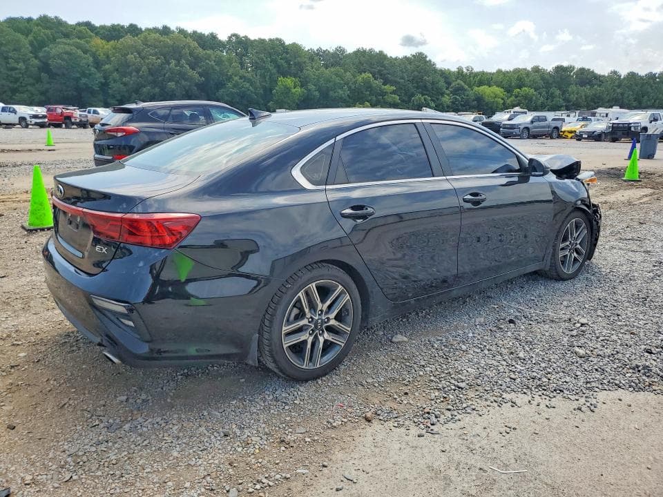 2021 KIA FORTE EX 3