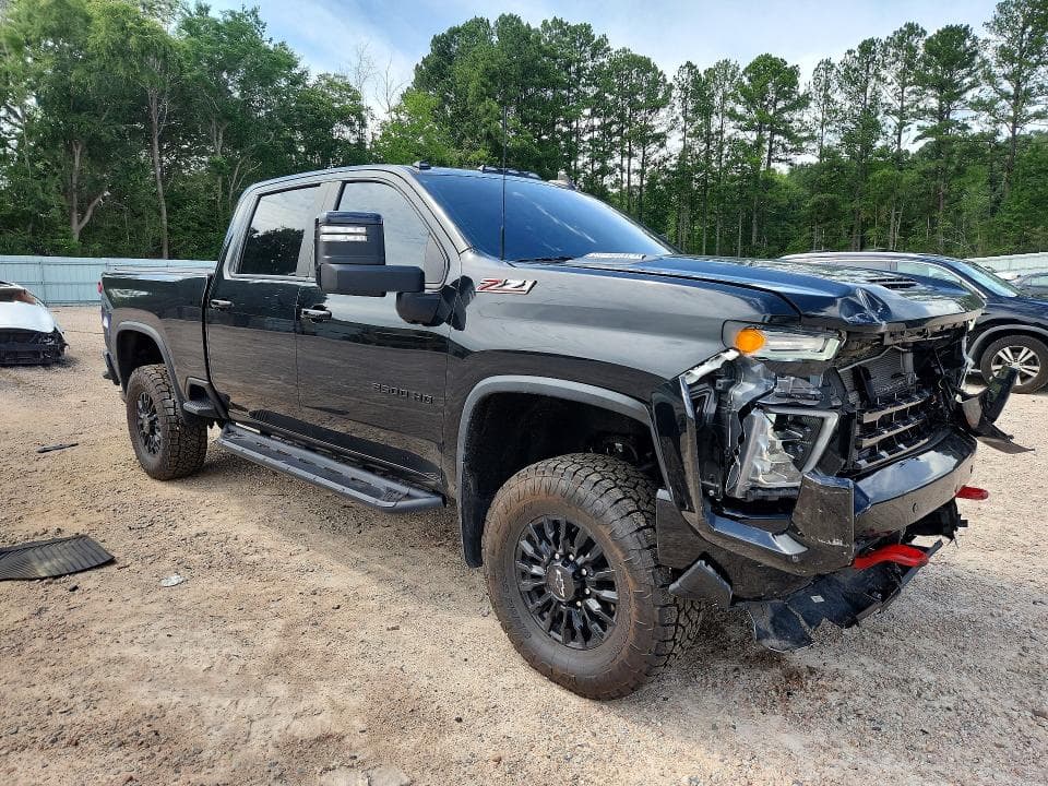2021 CHEVROLET SILVERADO K2500 HEAVY DUTY LT 4