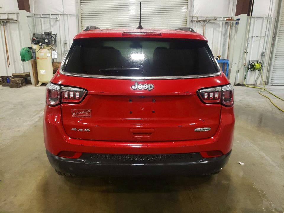 2020 JEEP COMPASS LATITUDE 6