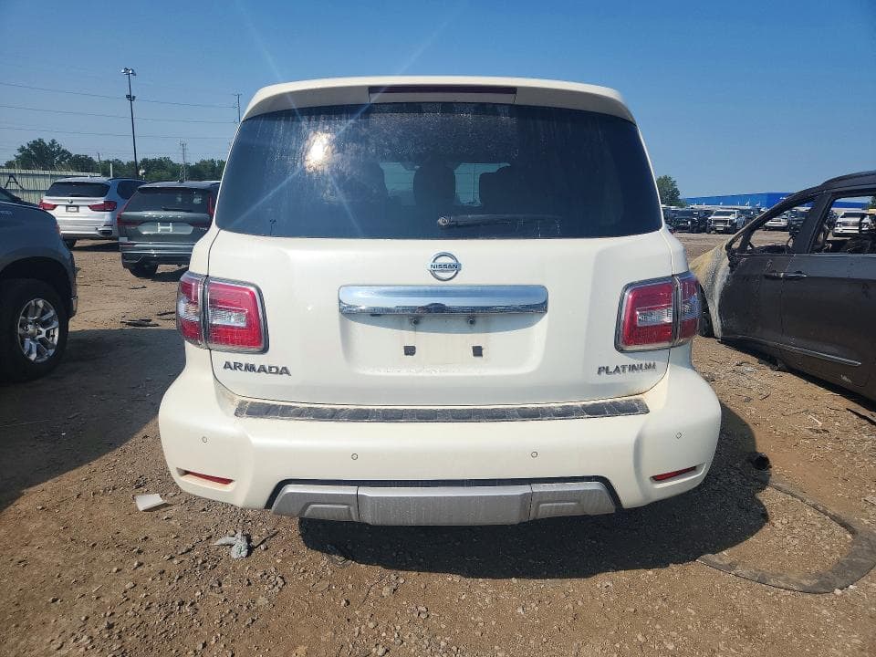 2018 NISSAN ARMADA SV 6