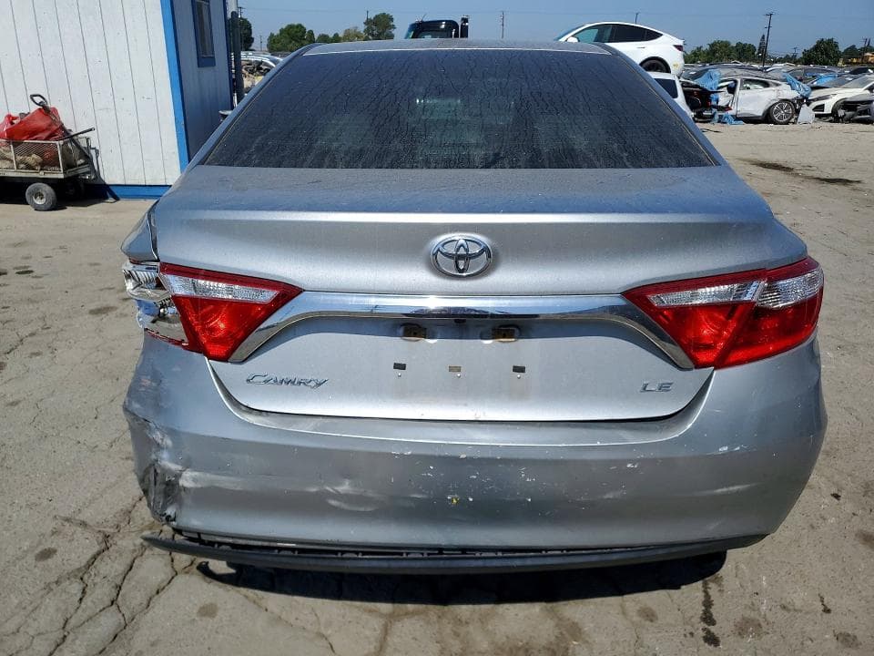 2017 TOYOTA CAMRY LE 6