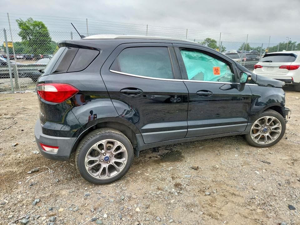 2018 FORD ECOSPORT TITANIUM 3