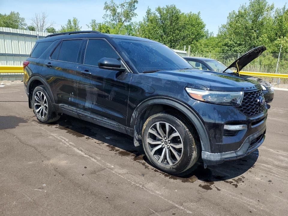 2022 FORD EXPLORER ST 4
