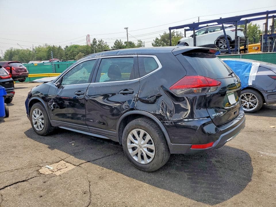 2018 NISSAN ROGUE S 2