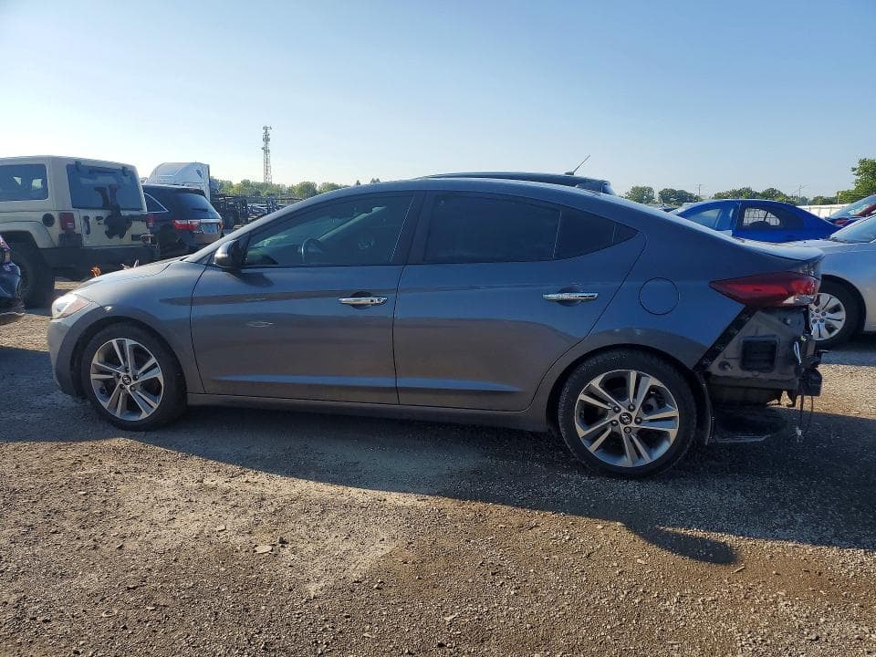 2017 HYUNDAI ELANTRA SE 2