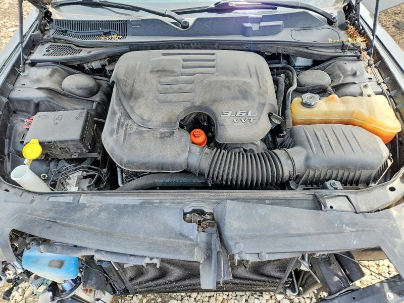 2018 DODGE CHALLENGER SXT 11