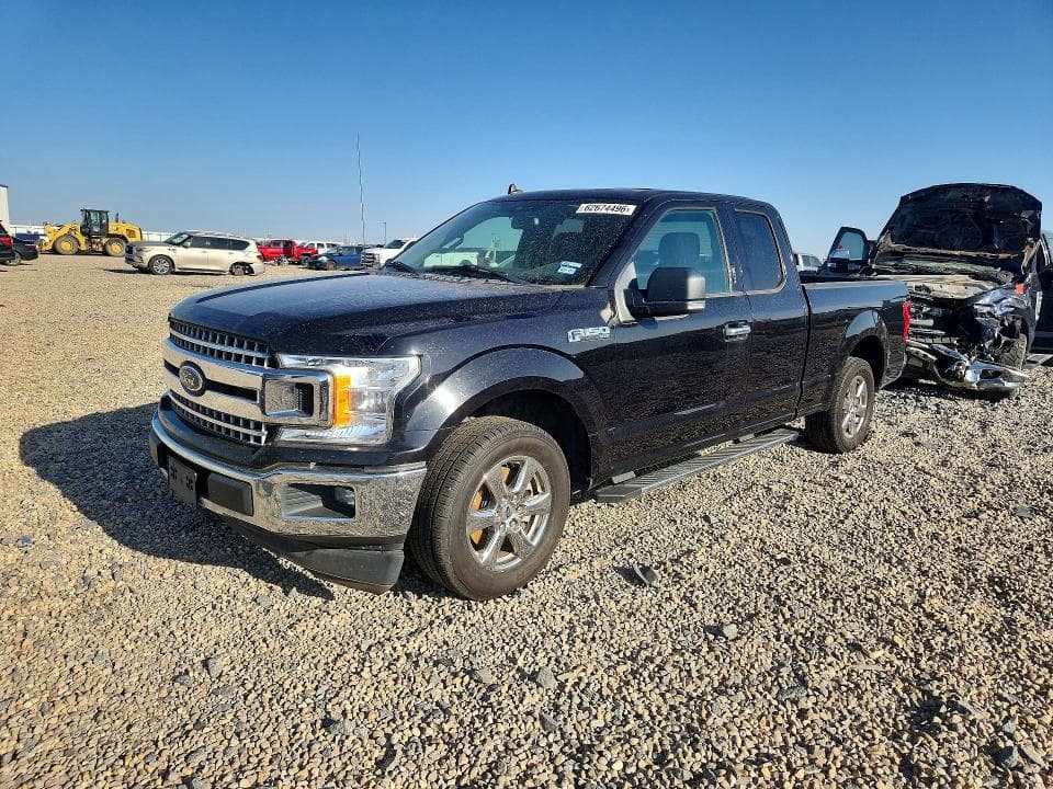 2019 FORD F150 SUPER CAB - 1