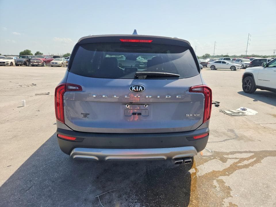 2020 KIA TELLURIDE SX 6