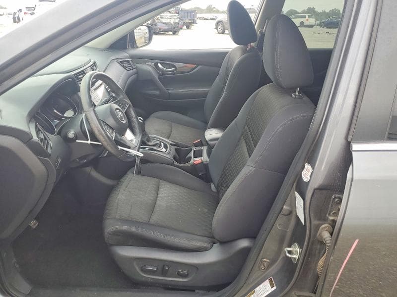 2017 NISSAN ROGUE SV 7