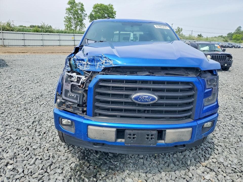2017 FORD F150 SUPERCREW 5