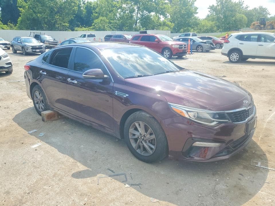 2020 KIA OPTIMA LX 4