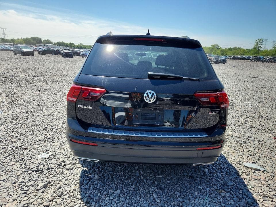 2020 VOLKSWAGEN TIGUAN S 6