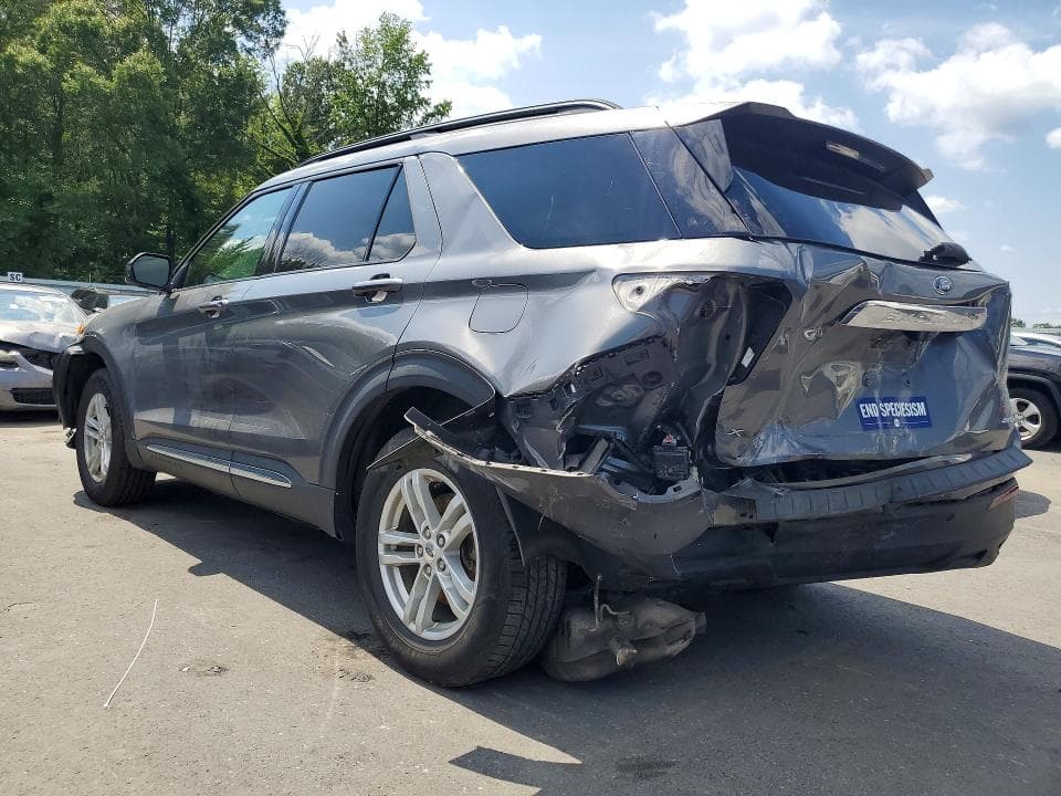 2021 FORD EXPLORER XLT 2