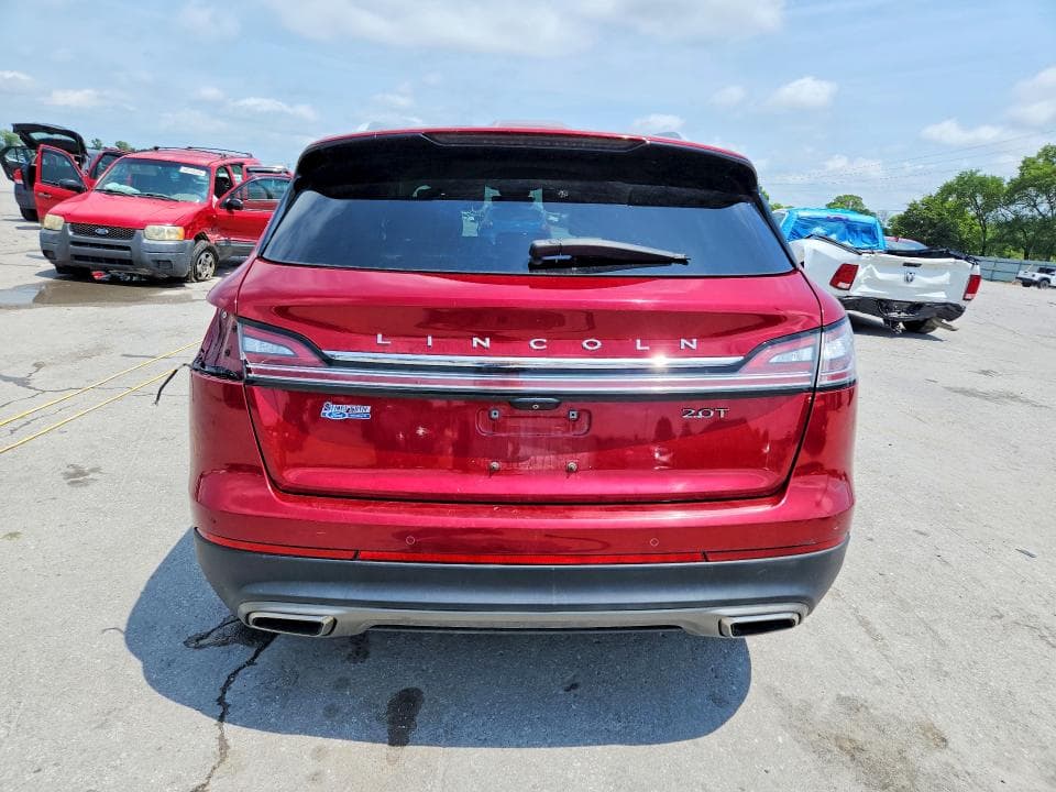 2019 LINCOLN NAUTILUS 6