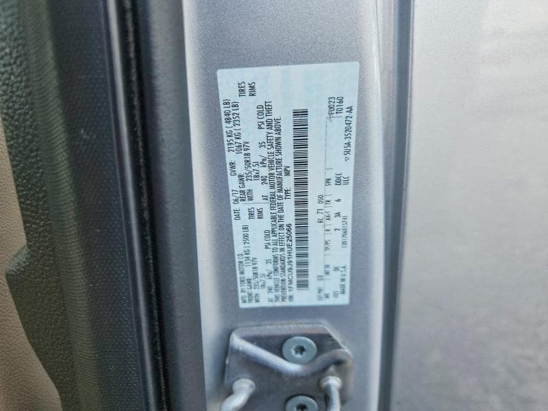 2017 FORD ESCAPE TITANIUM 12