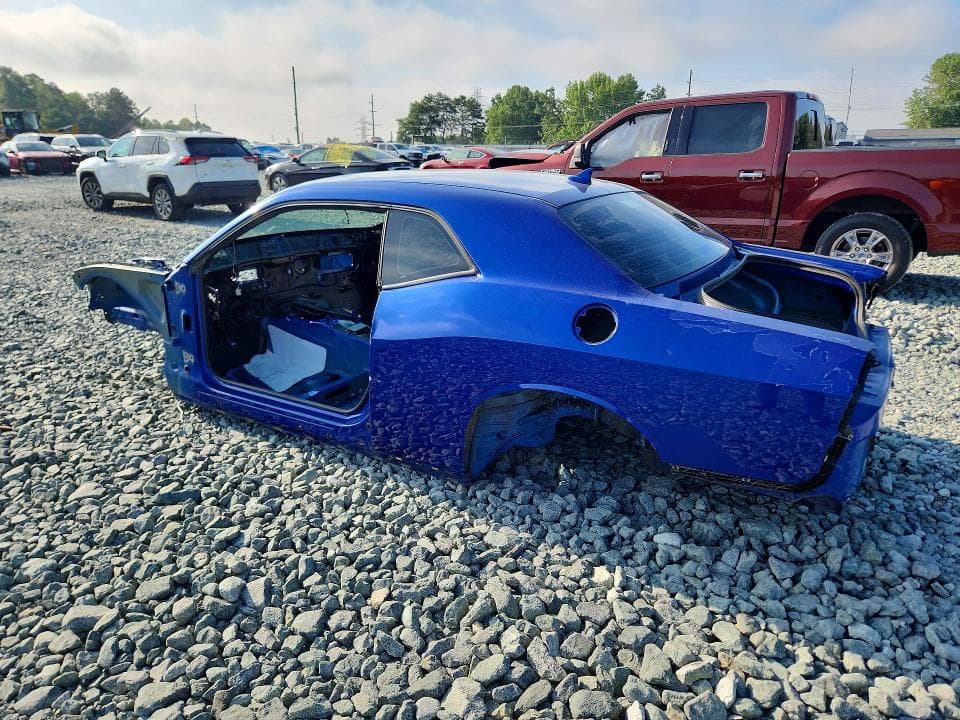 2020 DODGE CHALLENGER R/T SCAT PACK 2