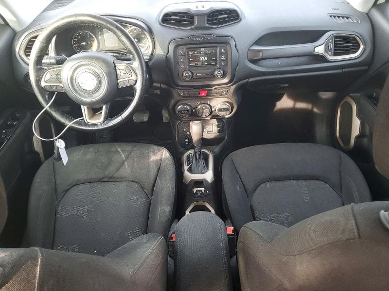 2017 JEEP RENEGADE LATITUDE 8