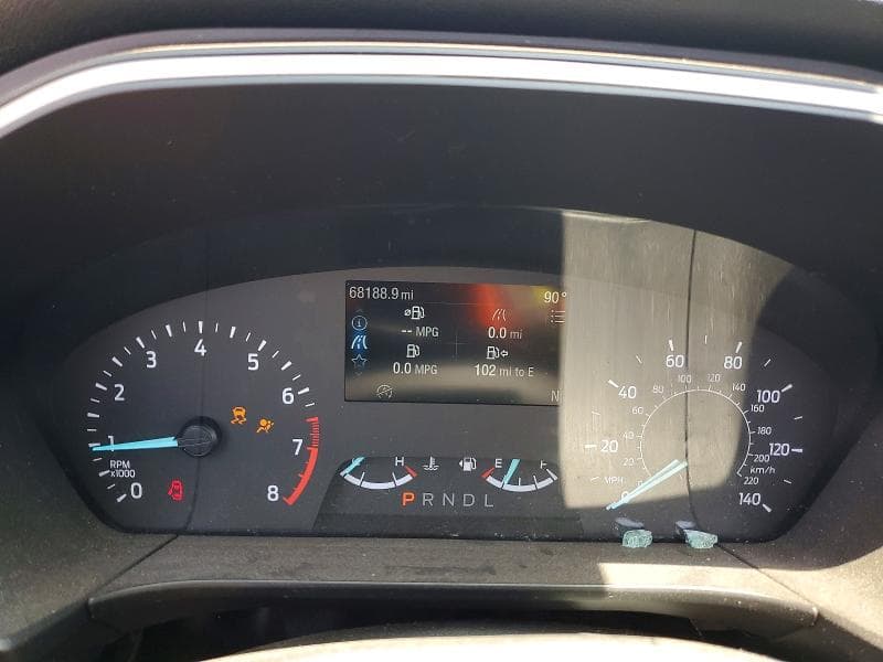 2021 FORD ESCAPE SEL 9