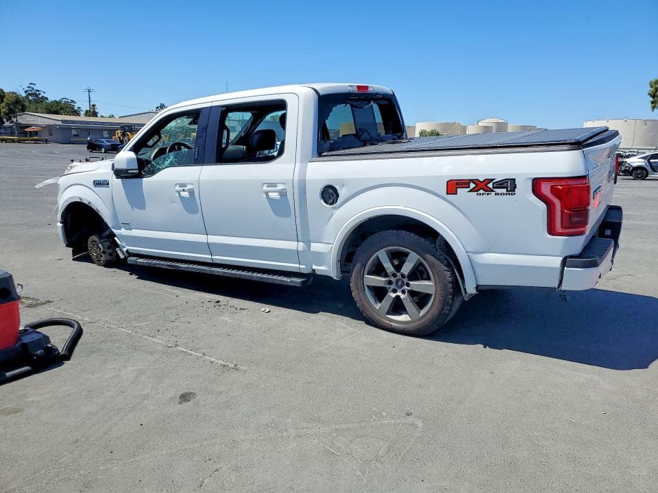 2017 FORD F150 SUPERCREW 2