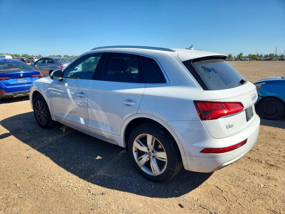 2019 AUDI Q5 PREMIUM PLUS 2