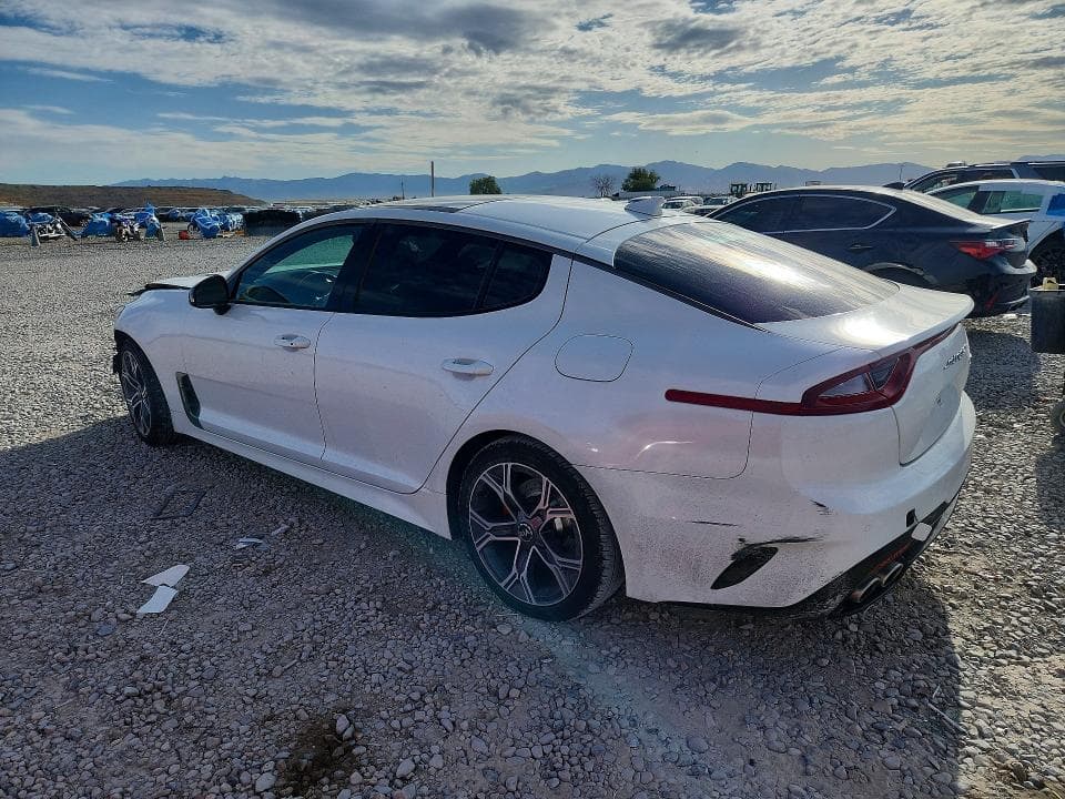 2021 KIA STINGER GT-LINE 2