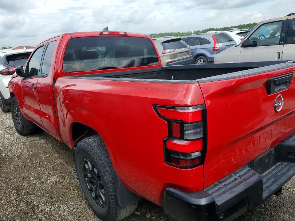2022 NISSAN FRONTIER S 2