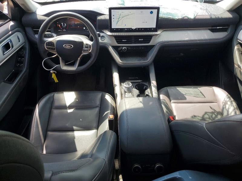 2025 FORD EXPLORER ACTIVE 8