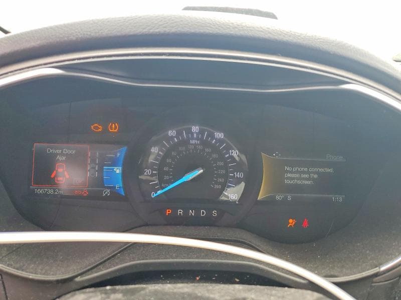 2019 FORD FUSION SE 9