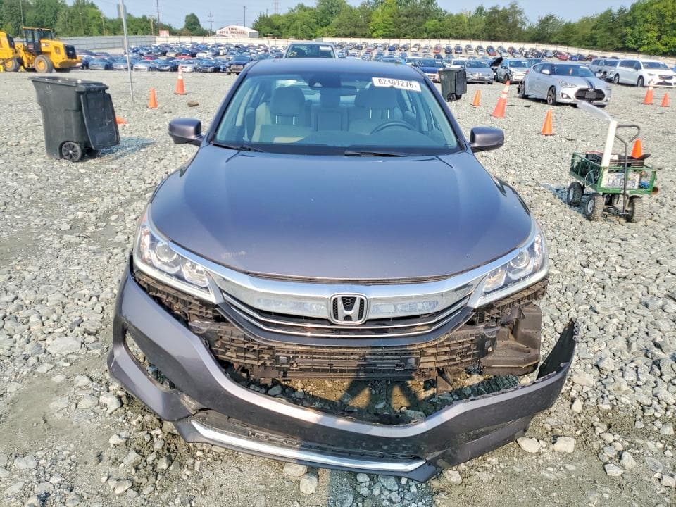 2017 HONDA ACCORD EX 5