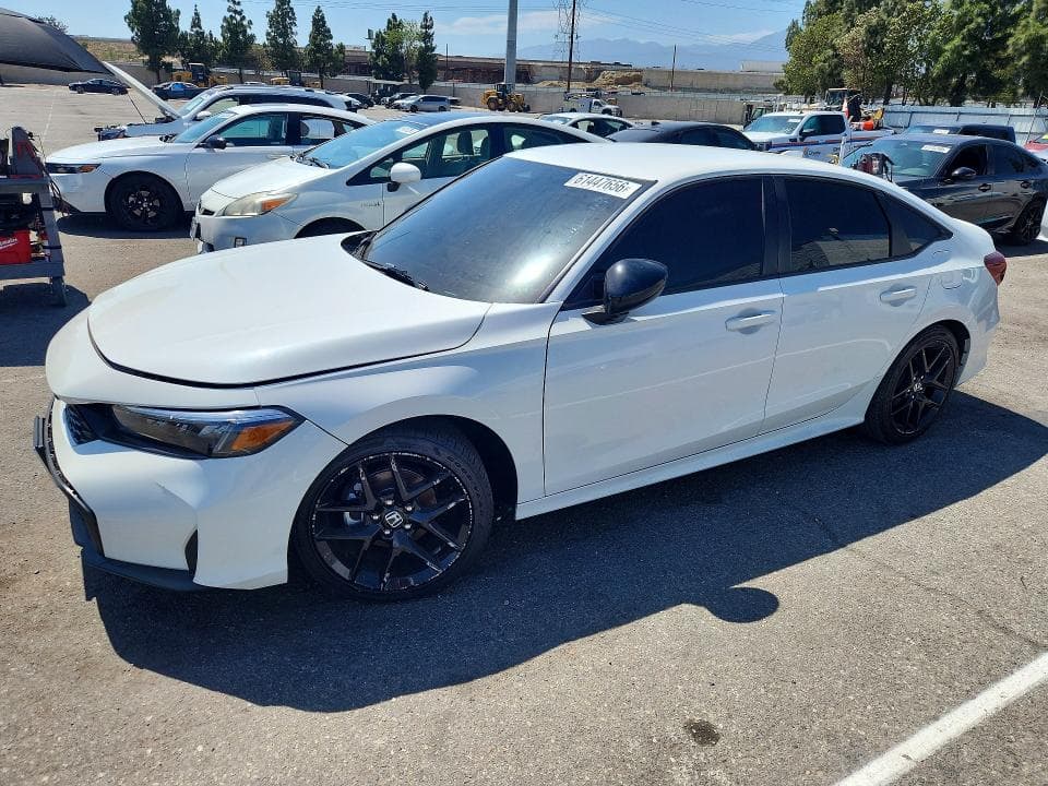 2026 HONDA CIVIC SPORT - 1