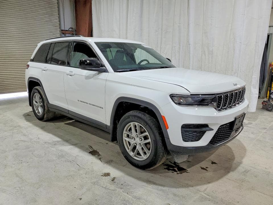 2025 JEEP GRAND CHEROKEE LAREDO 4