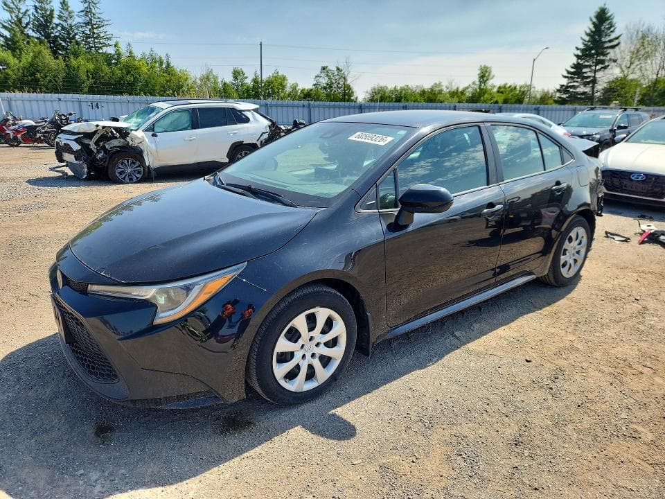 2021 TOYOTA COROLLA LE - 1