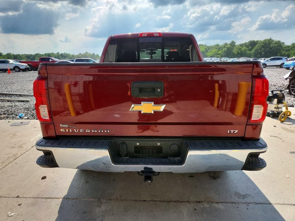 2017 CHEVROLET SILVERADO K1500 LTZ 6
